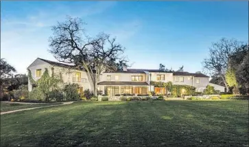  ?? Unlimited Style Real Estate ?? THE SEELEY MUDD estate in San Marino, which has housed USC’s leaders for more than four decades, is for sale at $24.5 million. The 14,000-square-foot American Colonial-style mansion was built in 1934.