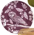  ??  ?? block prints
Woodland side plate, £10 for four, Dunelm