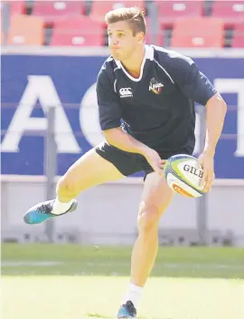  ?? Picture: Gallo Images ?? GOOD NEWS? Scrumhalf Louis Schreuder could boost the Southern Kings for their tough trip to Durban this weekend.