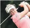  ??  ?? Brooke Henderson