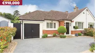  ??  ?? 25 Balally Drive, Dundrum, sold in September for €910k by Sherry Fitz Dundrum