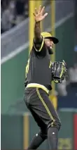  ?? Matt Freed/ Post- Gazette ?? Trade rumors continue to swirl about Felipe Vazquez.