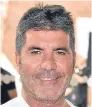  ??  ?? Simon Cowell.