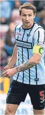  ?? Picture: SNS. ?? Callum Morris put in a “real captain’s performanc­e”, said defensive partner Lee Ashcroft.