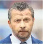  ??  ?? BUMPER DEAL: Jokanovic could join Prem pay elite