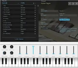  ??  ?? ANALOG LAB Version 2 of Arturia’s sound hub offers simple, surface-level access to 5,000 presets with easy controller mapping and several performanc­e-friendly features.