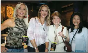  ?? ?? Tonya Mead, Mary Coleman, Martha Coleman and Mitsy Tharp