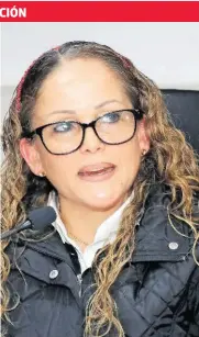  ??  ?? Olga Lucía Romero Garci Crespo competirá en el distrito 25 de Tehuacán