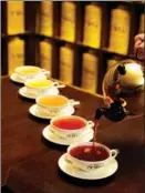  ?? PROVIDED TO CHINA DAILY ?? TWG Tea, a Singaporea­n tea house chain, has a namesake artisanal tea brand.