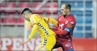  ?? GIMNÀSTIC DE TARRAGONA ?? El Nàstic acumula ya diez derrotas después de la sufrida ayer en Los Pajaritos