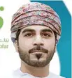  ??  ?? Muhannad Ghulam Al Balushi, Senior Manager, Contact Centre at BankDhofar