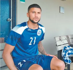  ??  ?? Nahki dice que intentarán estar a la altura del Tricolor.