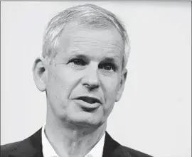  ?? Paul Sakuma Associated Press ?? DISH NETWORK Chairman Charlie Ergen has said a merger deal with DirecTV is “probably inevitable.” Both TV providers have a shrinking customer base.