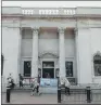  ??  ?? HIGH BILLS: The Ferens Art Gallery in Hull, which could be made more energy efficient.
