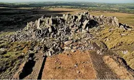  ?? UNIVERSITY COLLEGE LONDON ?? Archaeolog­ists traced the inner rocks at Stonehenge to bluestone quarries Carn Goedog and Craig Rhos-y-felin in Wales. The findings were published in the journal Antiquity.