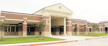  ?? David Hopper ?? Ann K. Snyder Elementary in Spring was one of two new campuses opened in CISD in the past year.