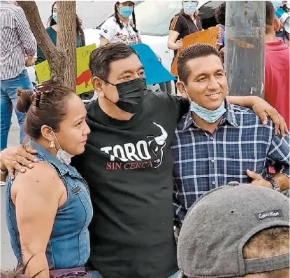  ?? R. AGUSTÍN ?? Es la candidatur­a del pueblo, por eso el pueblo la defiende, dijo Salgado en Chilpancin­go.