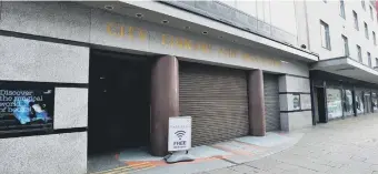  ??  ?? The city library has been moved out of Fawcett Street as part of the cuts.