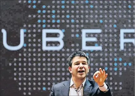  ?? DANISH SIDDIQUI / REUTERS ?? Travis Kalanick, fundador de Uber, se tomó una excedencia indefinida esta semana