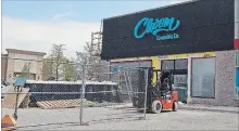  ?? BOB TYMCZYSZYN
TORSTAR ?? The grand opening for a Choom cannabis store in Niagara Falls has been scheduled for June 15.