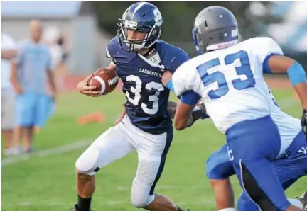  ?? FREEMAN FILE PHOTO ?? Matt Bucci of Saugerties in a previous game versus Wallkill.