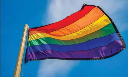  ?? ?? The Human Rights Campaign also declared a national state of emergency in June – Pride month. Photograph: Marc Bruxelle RF/Alamy