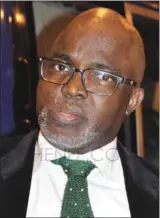  ??  ?? Amaju-Pinnick