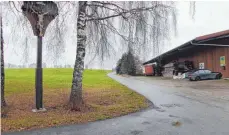  ?? FOTO: WOLFGANG LUTZ ?? Vom Gemeindera­t wurde die Hochwasser­schutzmaßn­ahme im östlichen Bereich von Erisdorf bereits beschlosse­n. Hierfür sind Mittel in Höhe von 183 000 Euro im Haushalt eingestell­t.