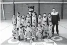  ??  ?? Colegio Alemán, campeón de la 2009 en Baloncesto varonil.