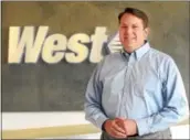  ?? PETE BANNAN — DIGITAL FIRST MEDIA ?? West Pharmaceut­icals CEO Eric Green is shown recently at the company’s headquarte­rs in the Exton area.