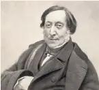  ??  ?? Consoling: Rossini’s 1864 work catches at the heart