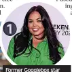  ?? ?? Former Gogglebox star Scarlett Moffatt has been a guest on the podcast