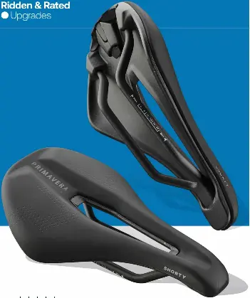 Prime Primavera Shorty saddle - PressReader