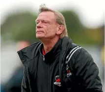  ?? PHOTO: PHOTOSPORT ?? Canterbury United coach Willy Gerdsen has recruited three overseas players.