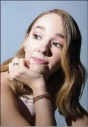  ?? BRYAN ANSELM/THE NEW YORK TIMES ?? Actress Holly Taylor plays Paige on “The Americans.”