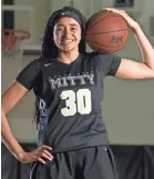  ?? D. ROSS CAMERON/USA TODAY SPORTS ?? Haley Jones
Haley Jones, 6-2 forward, Archbishop Mitty, San Jose
Details: The undeclared junior led her team to a 29-1 season, averaging 21.8 points, 10.0 rebounds and 4.1 assists.
Making sacrifices: The biggest sacrifice is me going so far away to...