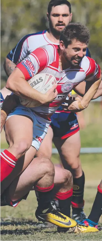  ?? Picture: GLENN HAMPSON ?? Currumbin will be without the experience­d Hayden Allsop this year.