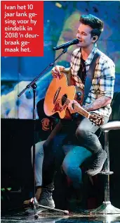 Sanger en vrou al maande vervreem - PressReader
