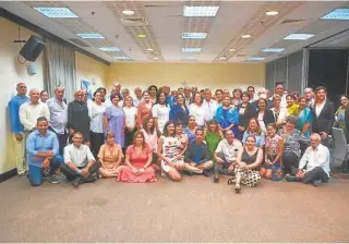  ?? ?? Acto de cierre del proyecto en La Habana, en julio de 2022 // ABC