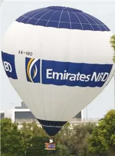  ??  ?? Emirates NBD, the Dubai-based lender, topped a brand customer loyalty survey of banks in the UAE. (Reuters)