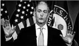  ?? MARK WILSON/GETTY IMAGES ?? Rep. Trey Gowdy, R-S.C., said on a news program the memo did not have “any impact on the Russia probe.”