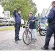  ?? RP-AF ?? Gezielte Kontrollen gibt es heute auch wieder in Langenfeld.