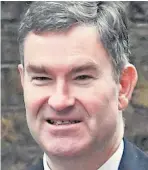  ??  ?? David Gauke...‘very difficult to stay on’