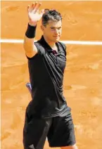  ?? BILD: SN/APA/AFP/VALERY HACHE ?? Dominic Thiem