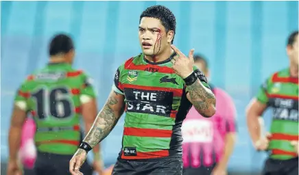  ?? Photo: GETTY IMAGES ?? Kiwis hooker Issac Luke asked to be released by Souths so he could return to his homeland with the Warriors.