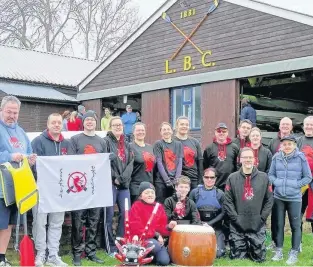  ??  ?? The Soaring Dragons dragon boat racing club is staging an open day this Sunday (March 25).