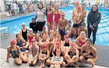  ?? Photo/ Supplied ?? CMK Stratford Flyers had a fantastic weekend at the 12 and under champs and 13 and over Taranaki meet recently.