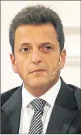  ?? PRESIDENCI­A ?? Randazzo y Massa se mantienen al margen del partido.