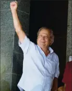  ??  ?? CULPABLE. José Dirceu, hombre fuerte del gobierno de Lula Da Silva, uno de los principale­s implicados en la causa.