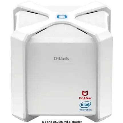  ??  ?? D-Fend AC2600 Wi-Fi Router (DIR-2680)